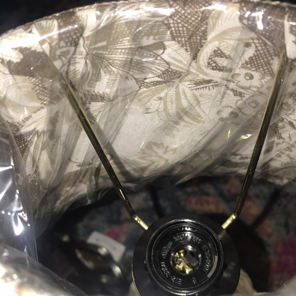 NEW Spring Blessing 13" High Antique Accent Lamp - Picture 11 of 13